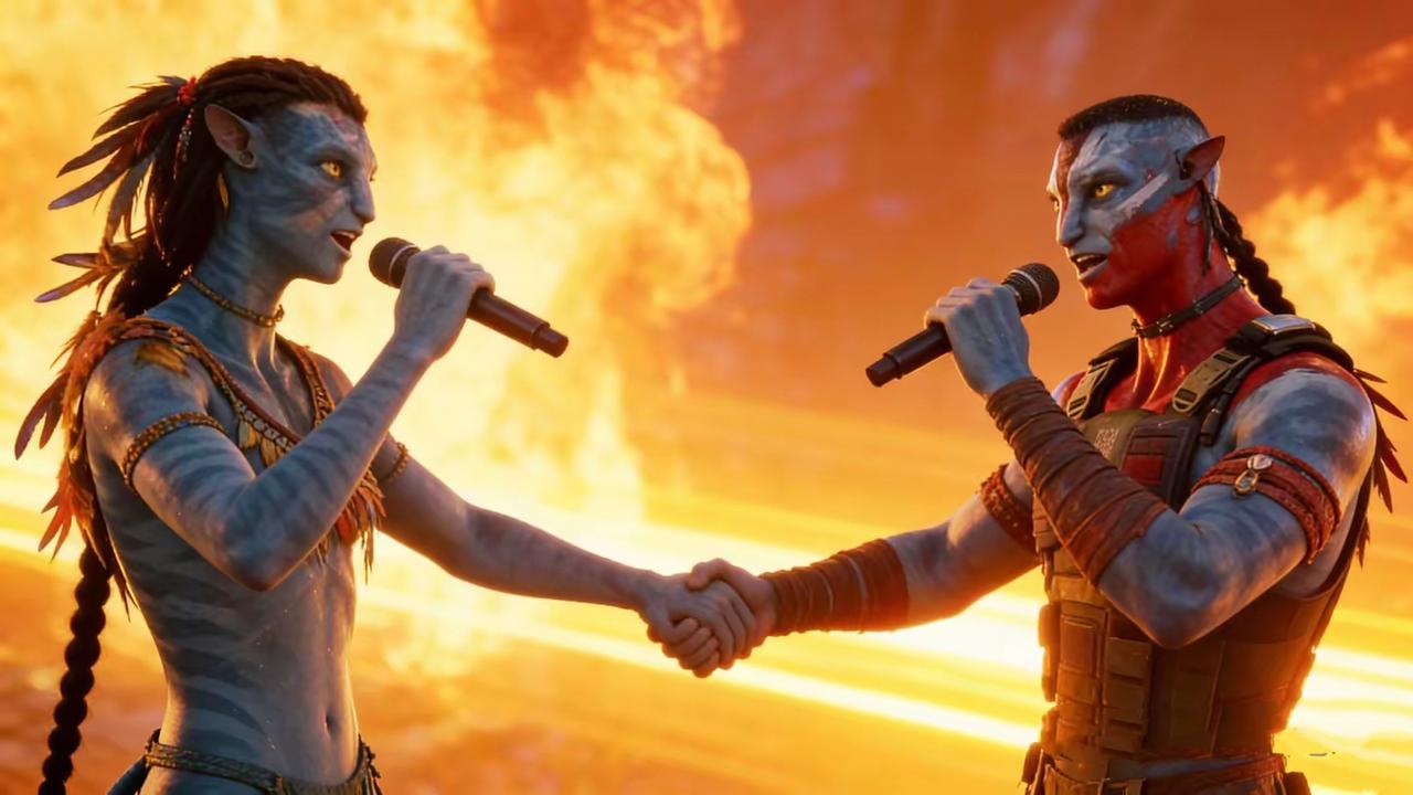 《阿凡达3》有点像港澳台的爽剧，剧情有点尴尬，最大尬点是：非得反派掉智商，正派这