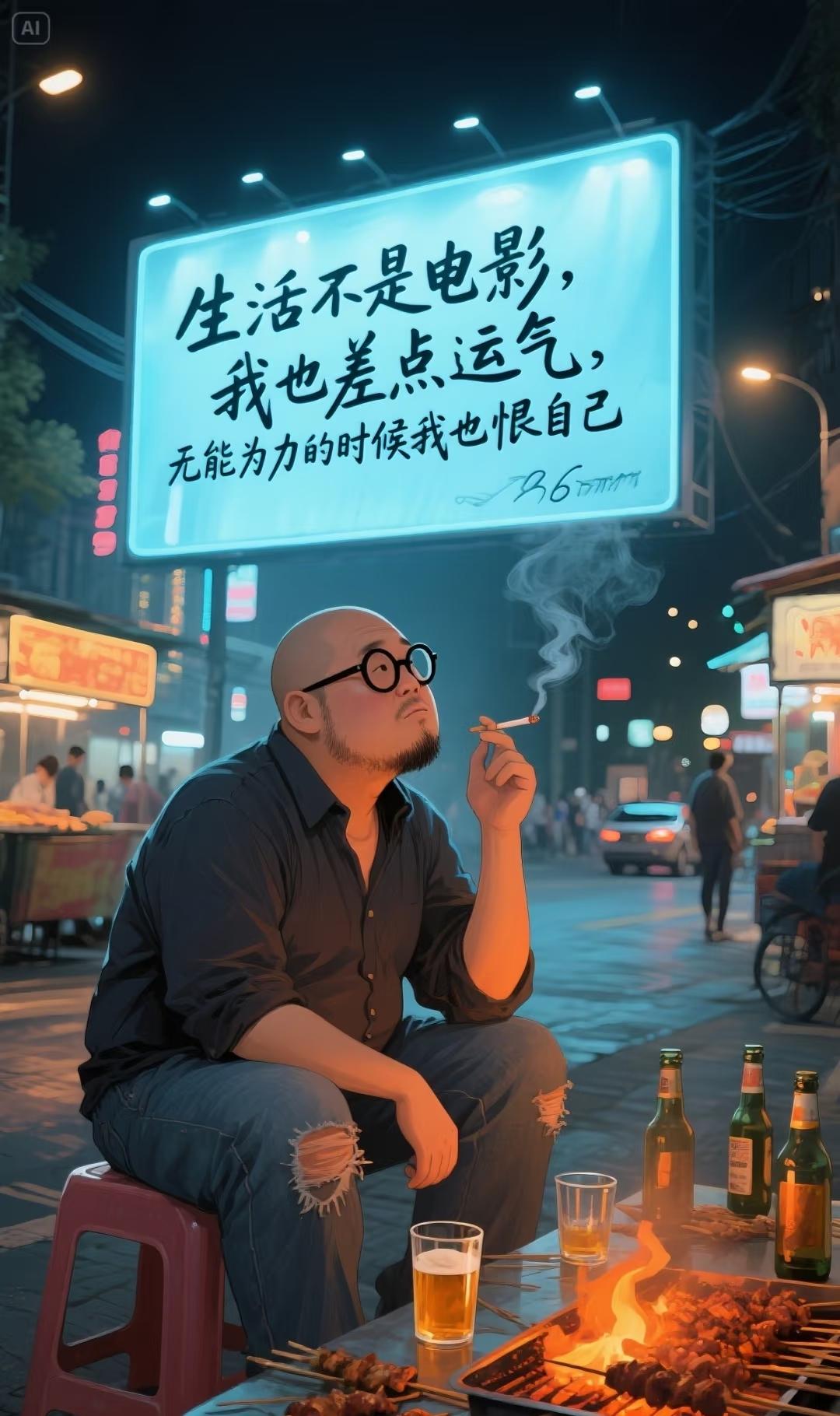 离婚后
一蹶不振的活着
房贷逾期了，信用卡逾期了
工作没了
半年了
自己就是走不