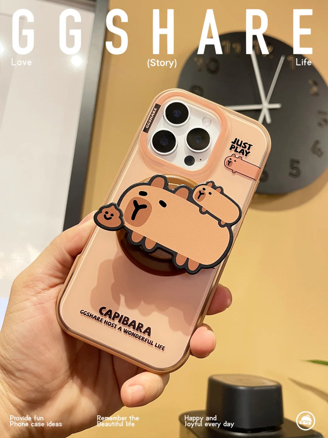 上新｜今晚要一起研究下水豚粑粑吗੭ ᐕ)