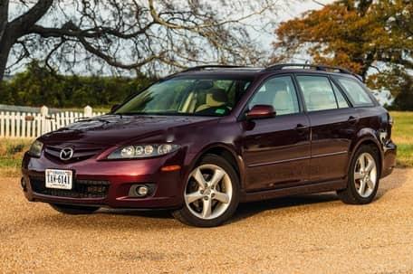 六缸马自达6瓦罐！！！这车是2006年再饿迈瑞啃上的牌，3.0V6汽油机可以输出