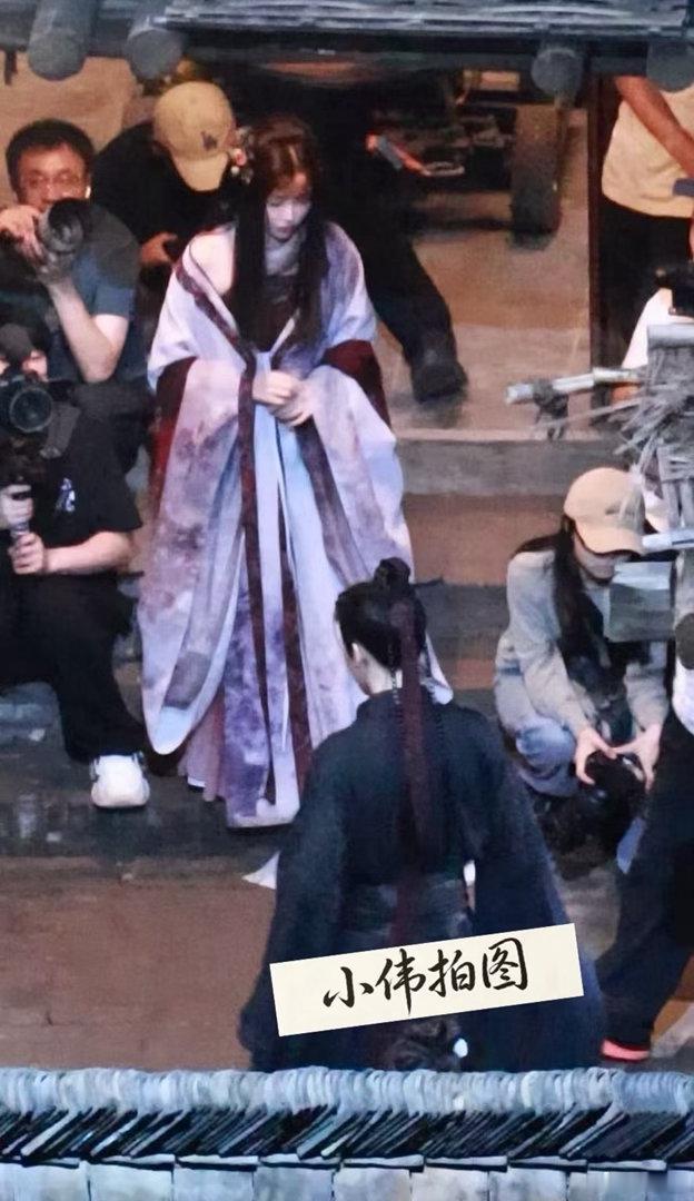 念相思虞书欣侯明昊男女主见面同框🈶～ 