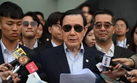 马英九最近在两岸关系上又开始“提条件”了，他表示，如果大陆统一台湾的手段不和平、