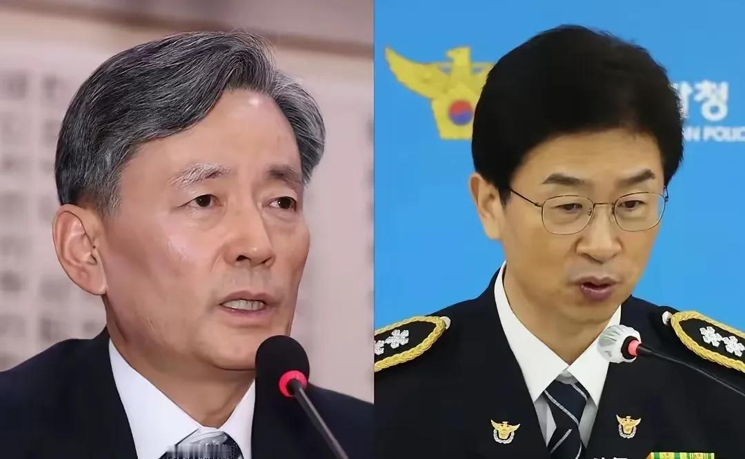 【韩国警界大地震！两大厅长同日遭拘捕！】

劲爆劲爆！韩国那边出大事了！12月1