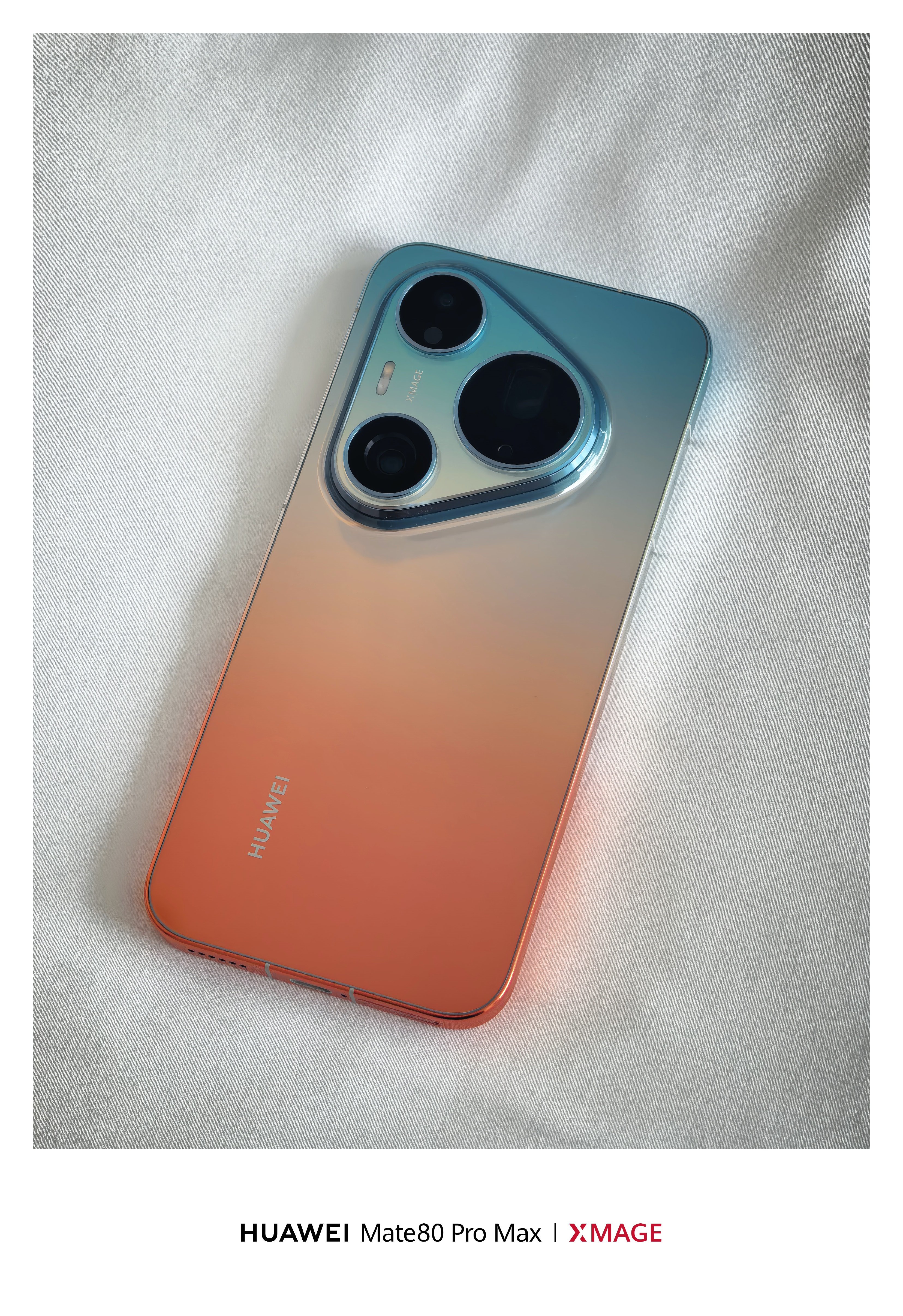 余承东回应Pura90橘子海配色这回应的够清楚了，橘子海颜色来自于自然景观，和霞