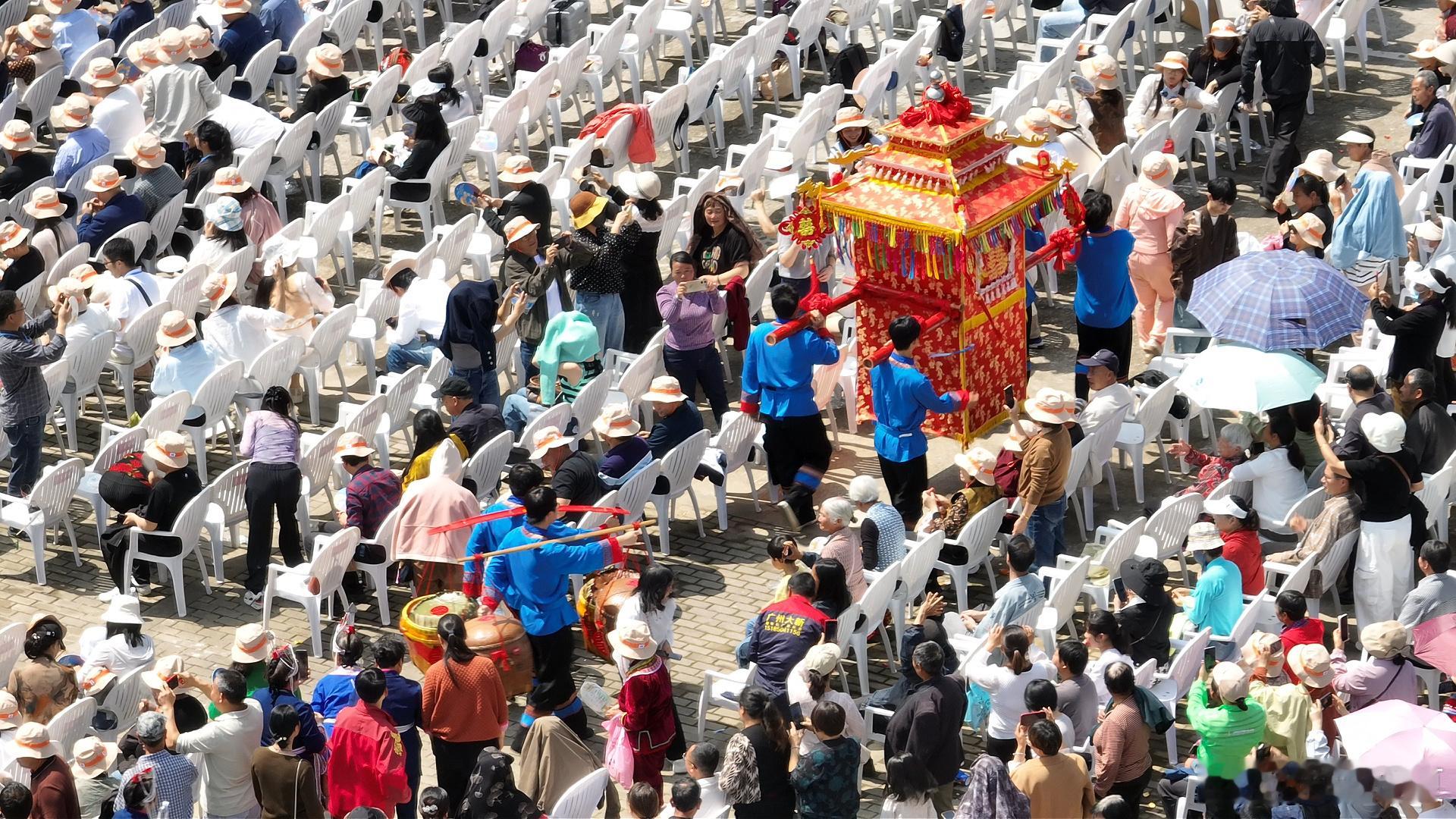 丽水松阳赴春日畲乡之约 农历三月三，丽水松阳板桥畲乡第三十二届"竹柳新桥"盛会热