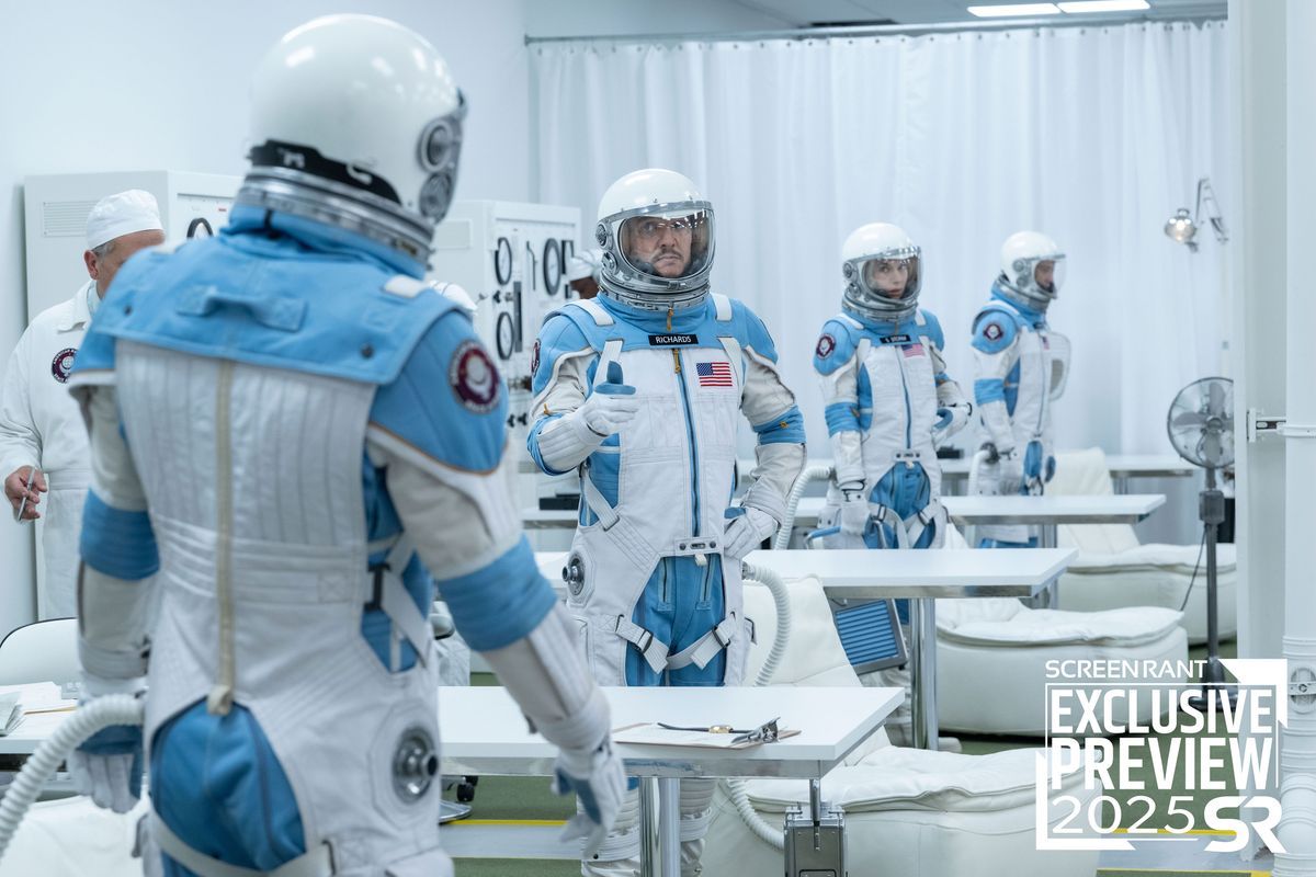 《神奇四侠》曝光新剧照，7月25日北美上映。 ​​​