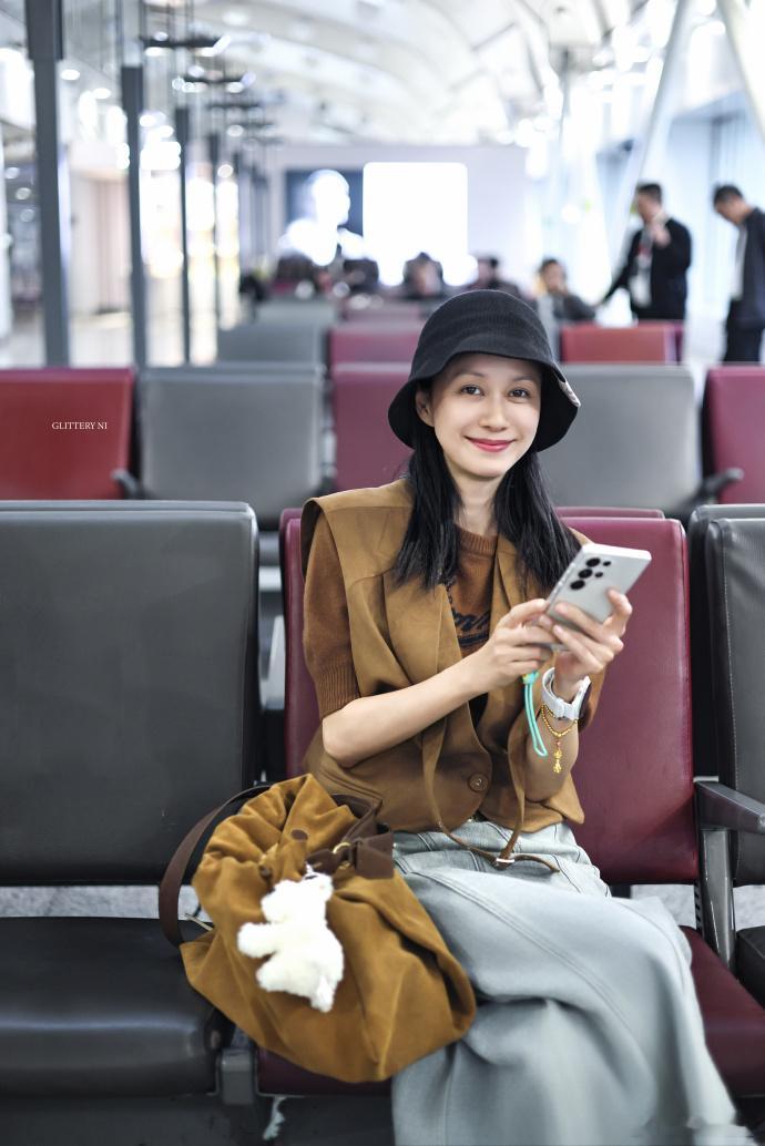 倪虹洁乘风2025姐很行 从曾经的青涩无双，到如今的自信大女主，倪虹洁已经在广阔