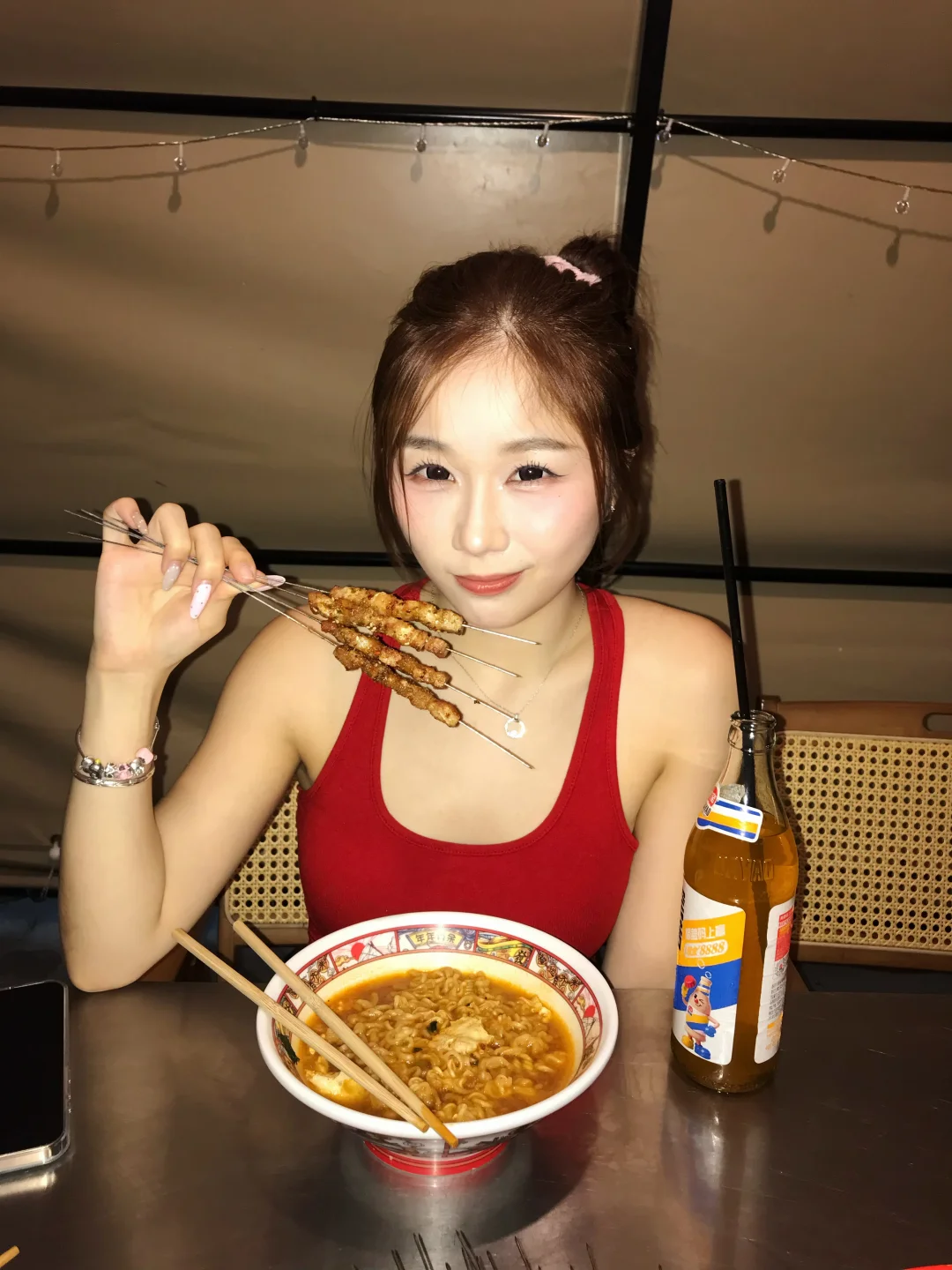 🇲🇾一起吃烧烤吗？