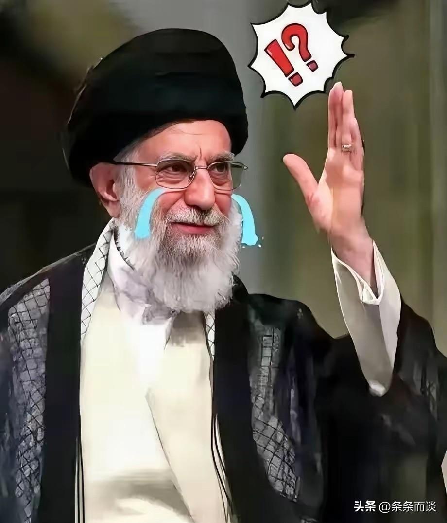 哈梅内伊可以瞑目了！
虽然他的妻子，女儿，女婿，儿媳，孙女都被袭击身亡，万幸的是