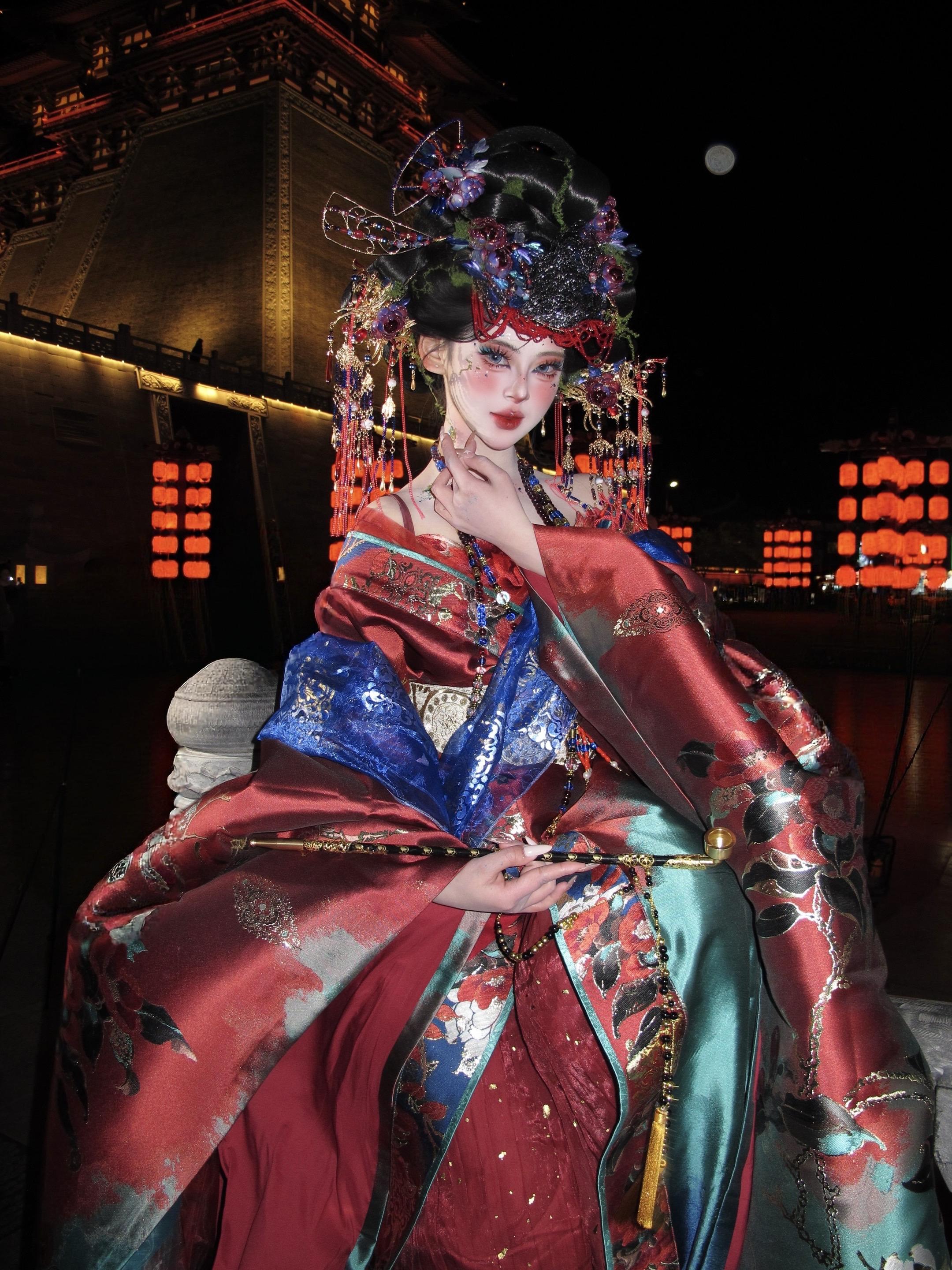 洛阳妆造 名不虚传…