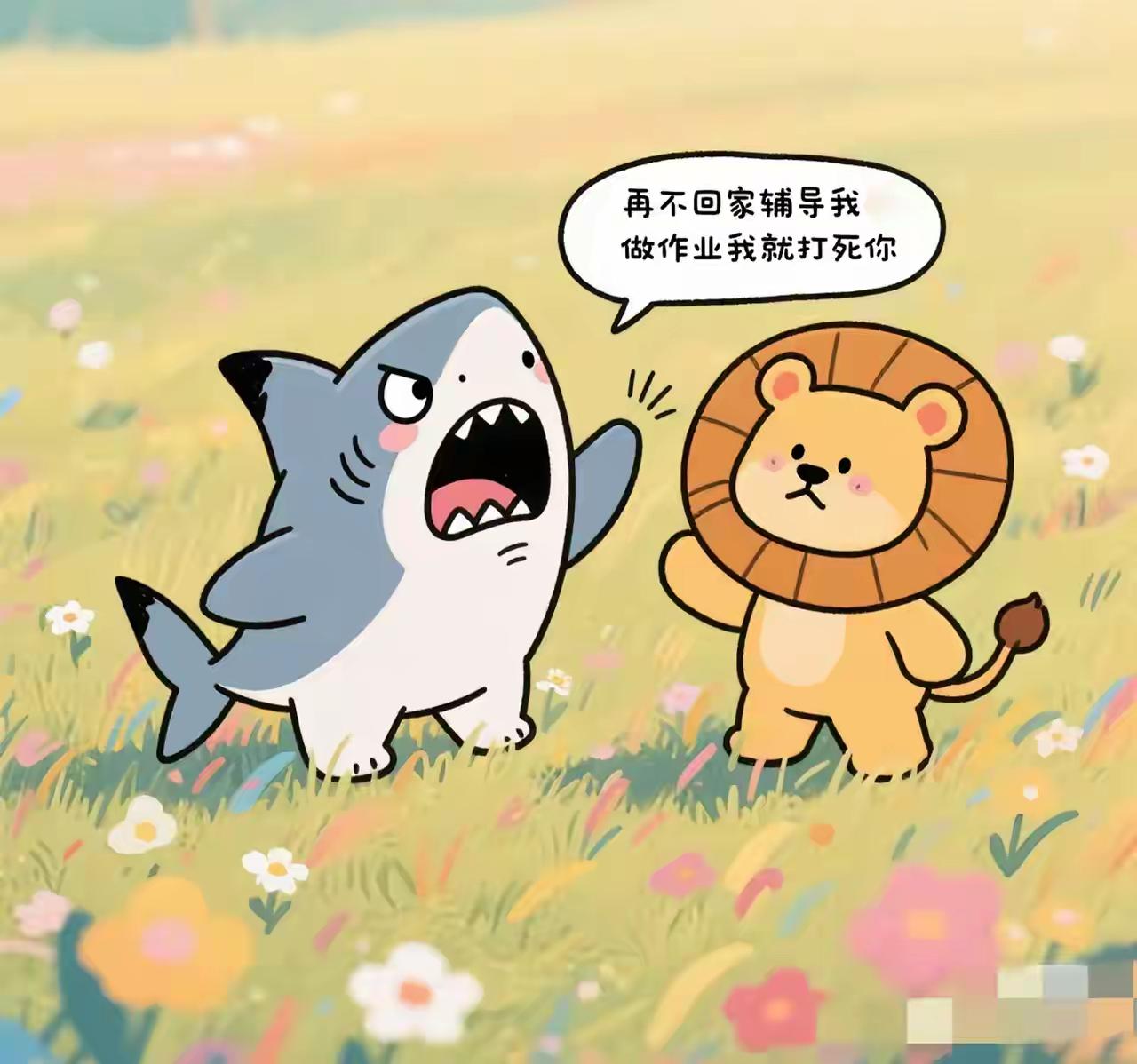 能跟这届网友做朋友太幸福了
这两天没有球赛看，看漫画
也是超级开心，真是乐在其中