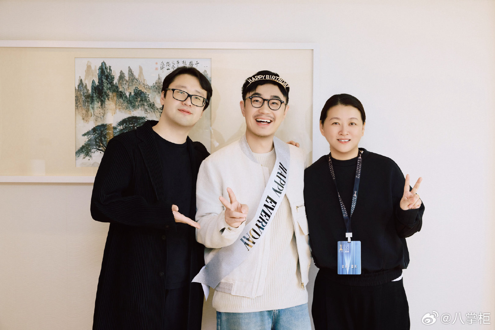 大鹏 世界小姐也是让我当上了大鹏过个生日成世界小姐了 大鹏生日现场金句频出！一句