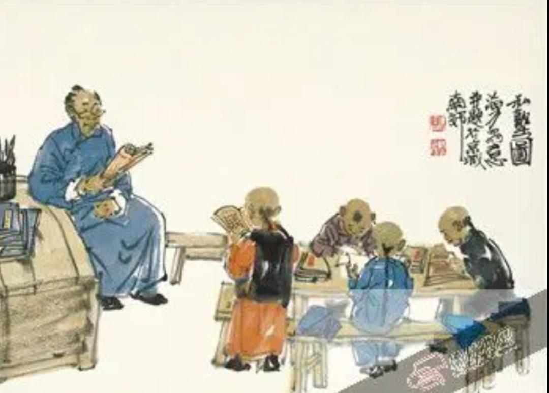 上联，？？？

下联，丹心育得桃李开，三尺讲台