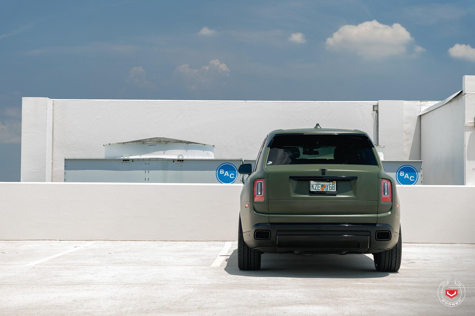 劳斯莱斯Rolls-Royce Cullinan