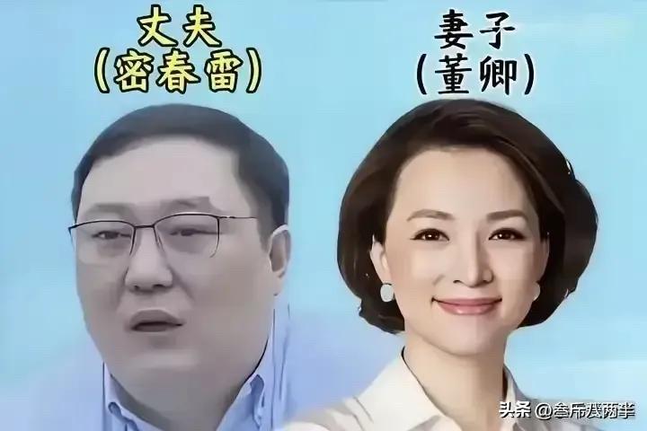 才发现央视主持人的另一半，也大多是同行或文化人，果然是“不是一家人不进一家门”。
