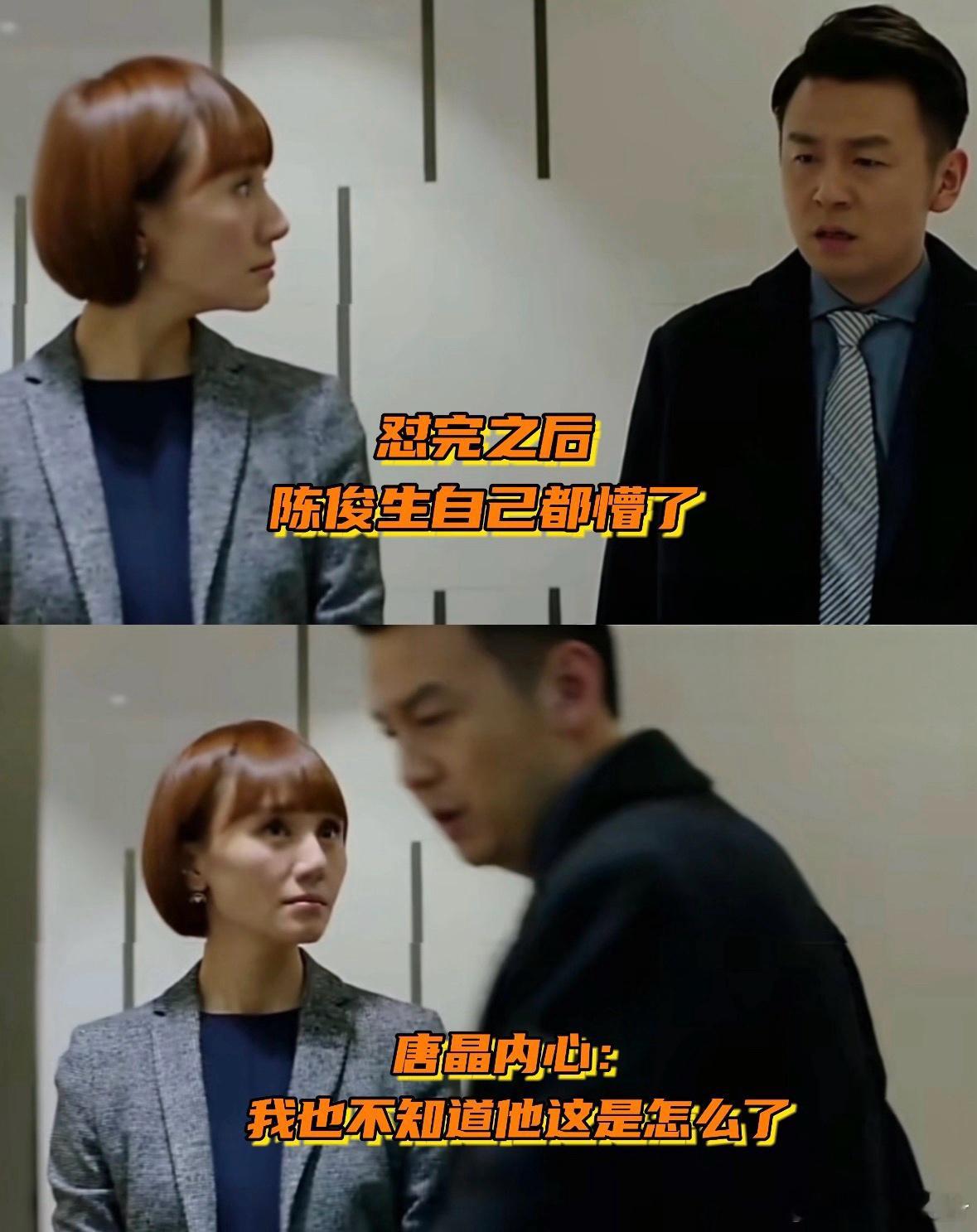 陈俊生出轨的真正原因找到了我的前半生离婚仿佛只是一个幌子，陈俊生的内心完全是贺涵
