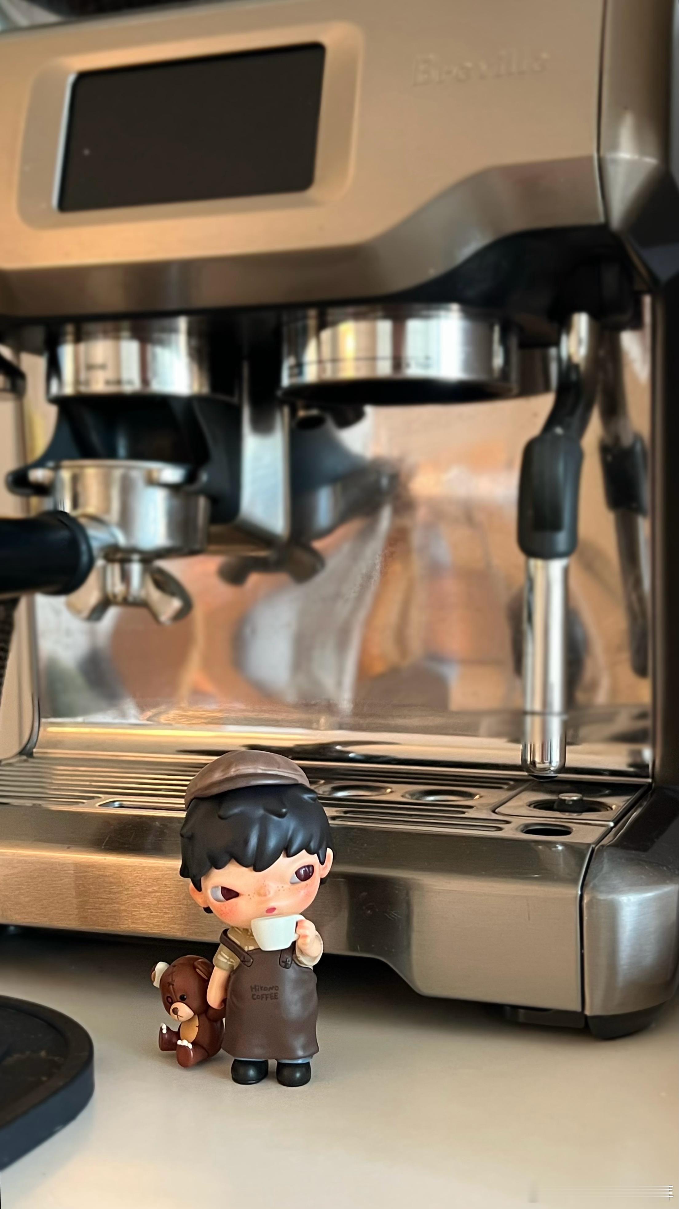 等了仨月的海运终于到了我的咖啡师小野子回家喽☕🤎 阿联酋