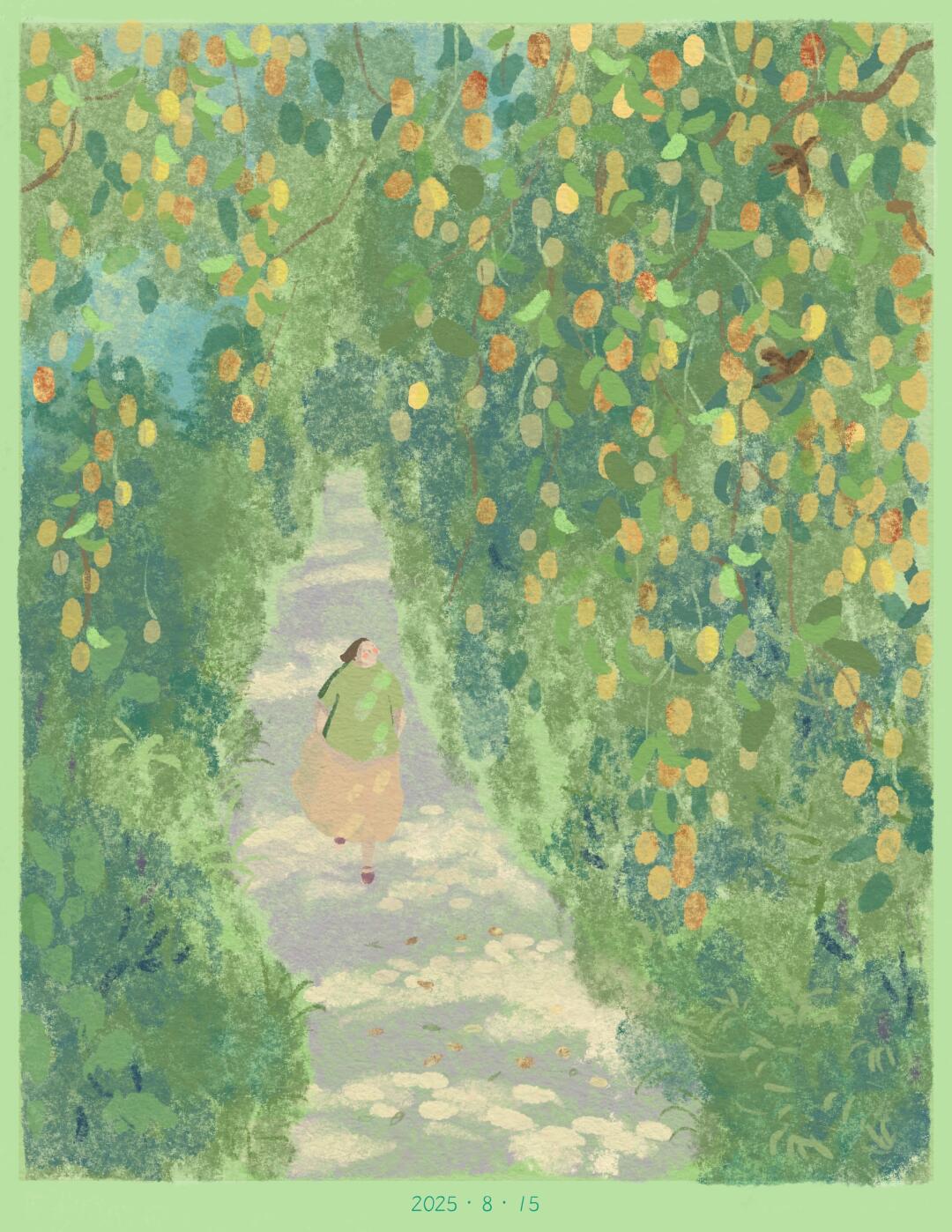 人间好时节 ☁️