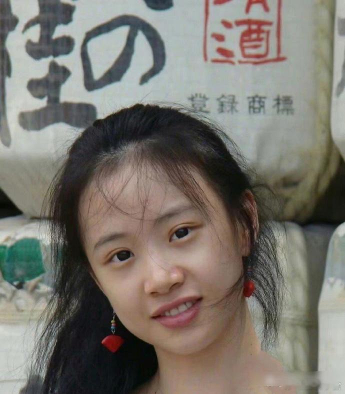 李梦以前好清纯啊 