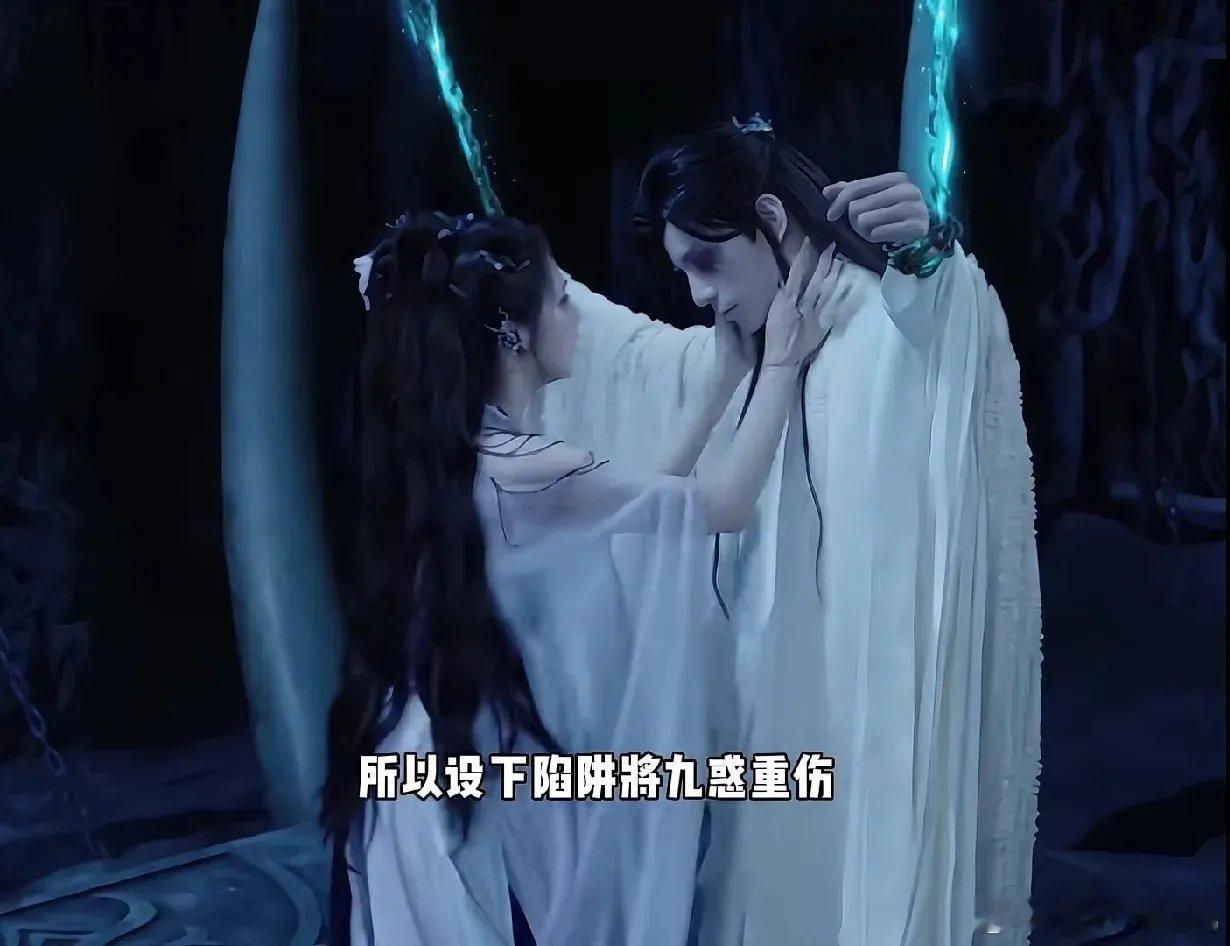 刘诗诗，张云龙《淮水竹亭》原来整个故事悲剧的最后导火索竟是御妖国国主！珈蓝年幼时