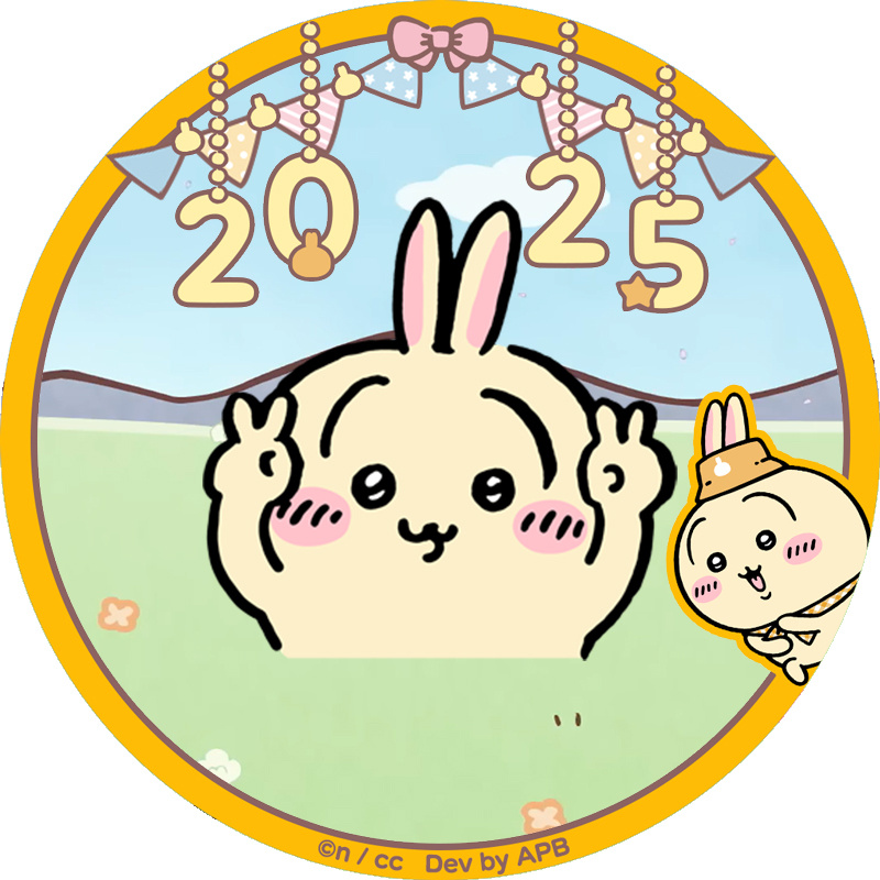 1月22日是Chiikawa乌萨奇宝宝的生日噢！ 