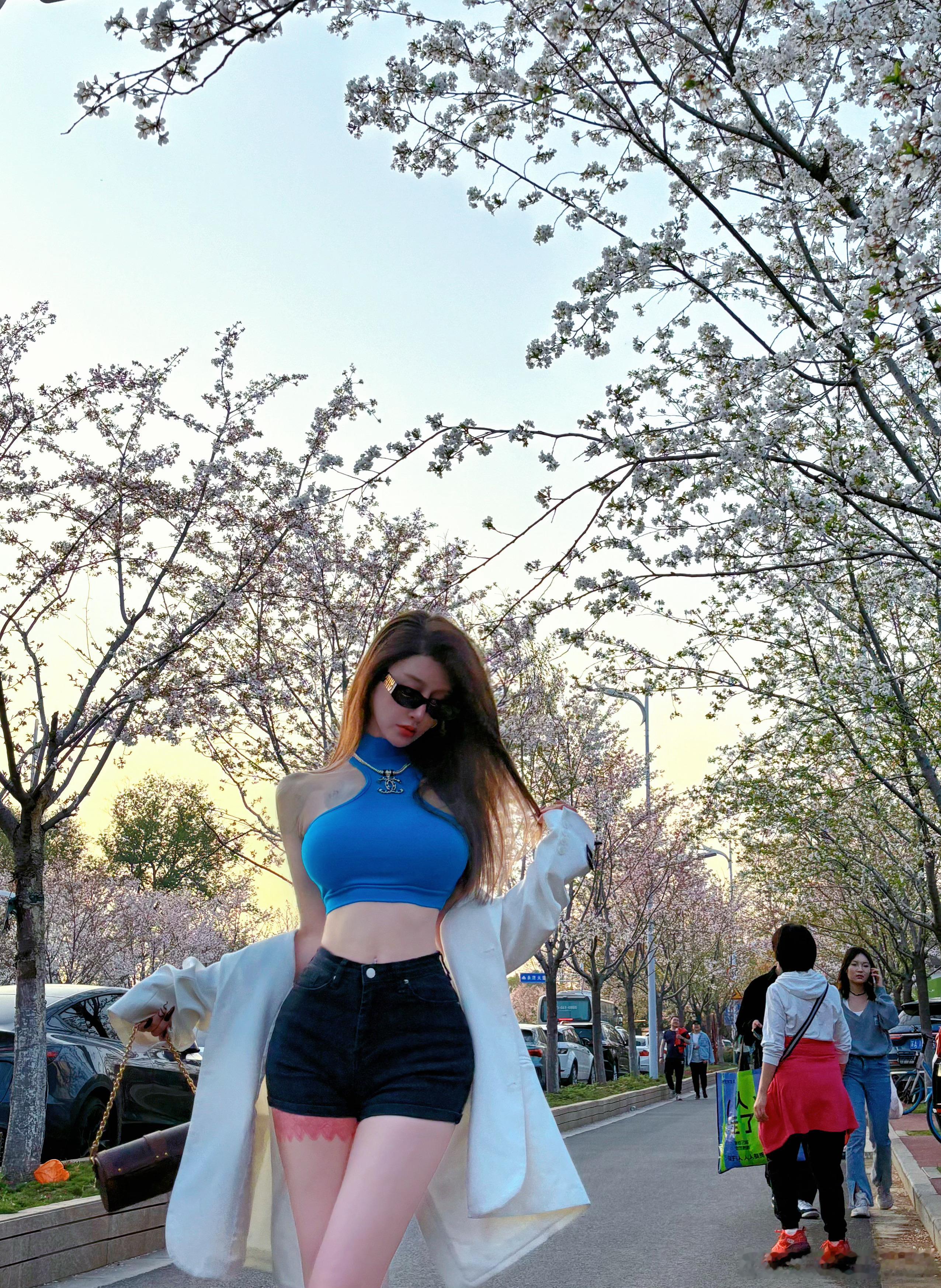 南京的樱花🌸开了～～  ​​​