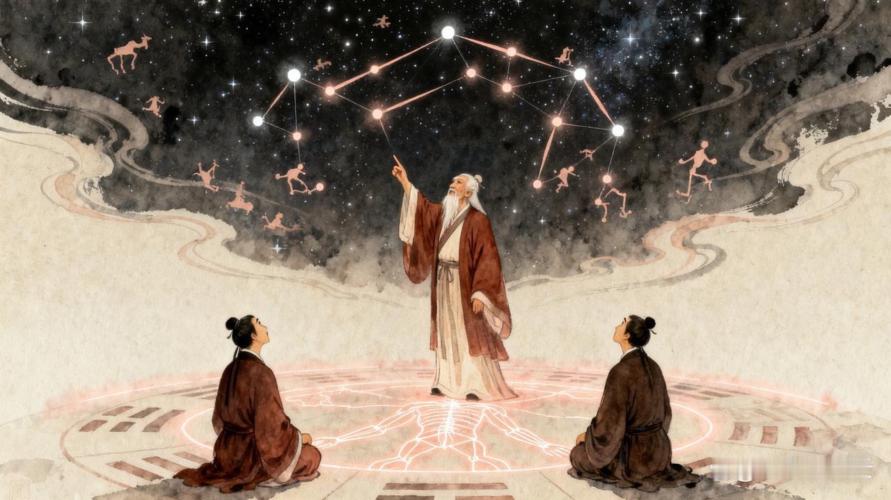 八月秋空澄澈，抬头便撞见四季星空铺展的人生智慧。春星懵懂如少年探路，夏星炽烈似壮