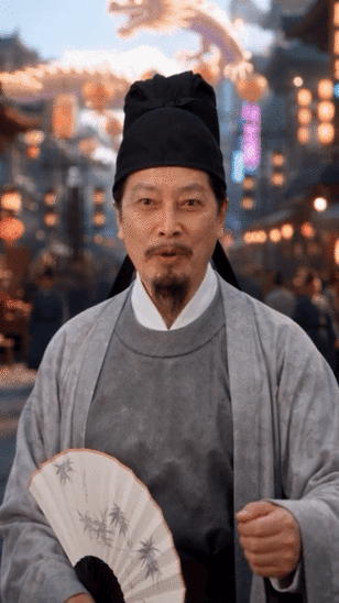 唐国强也去演穿越剧了唐国强干一行行一行 别人担心被角色定型，唐国强一直在拓宽戏路