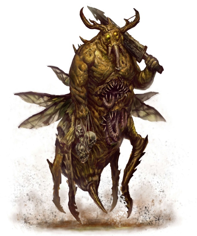 战锤40k 疫病工蜂by Tim Remin 