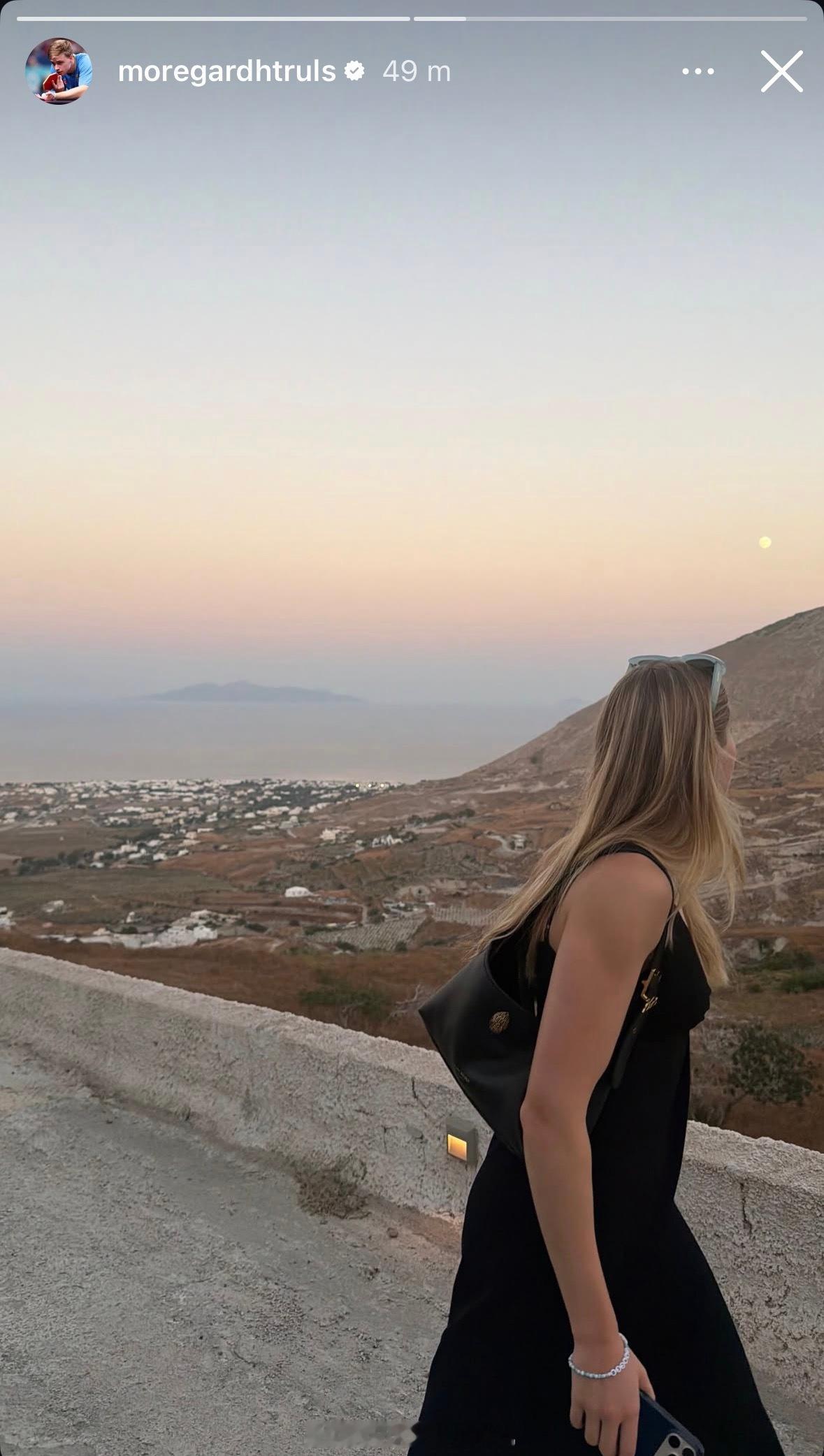 小莫和Leah 🇬🇷明信片 ​​​