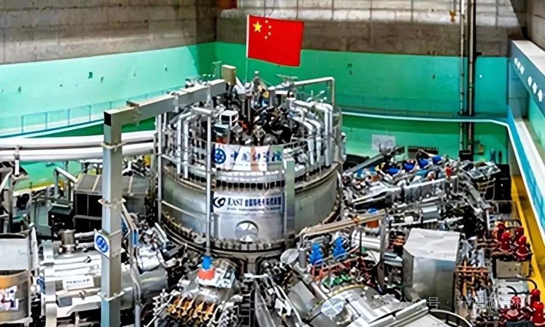 5月2日，据社交媒体报道，中国🇨🇳九大领先世界科技产品。
1，可控核聚变“亿