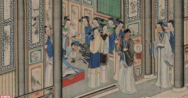 贾探春一耳光打在邢夫人脸上，王夫人暗自快意，凤姐见机装病避祸
贾探春是贾政和赵姨