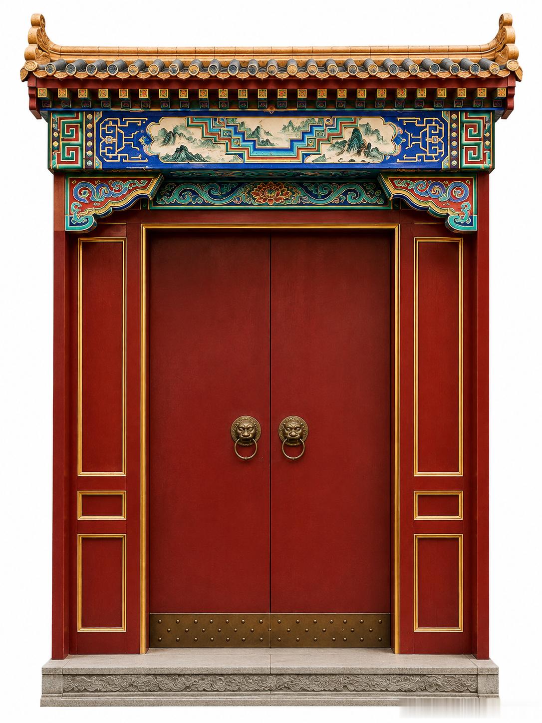 【第220扇🚪】胡同里那一扇扇各具特色的门，常常将我吸引。 ​​​