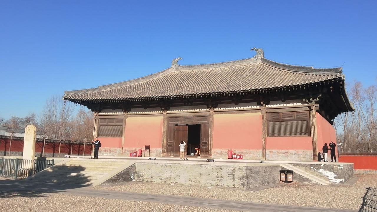 开善寺藏在河北保定高碑店市的古村落里，就跟被时光冻住的琥珀似的，是座辽代古刹。它