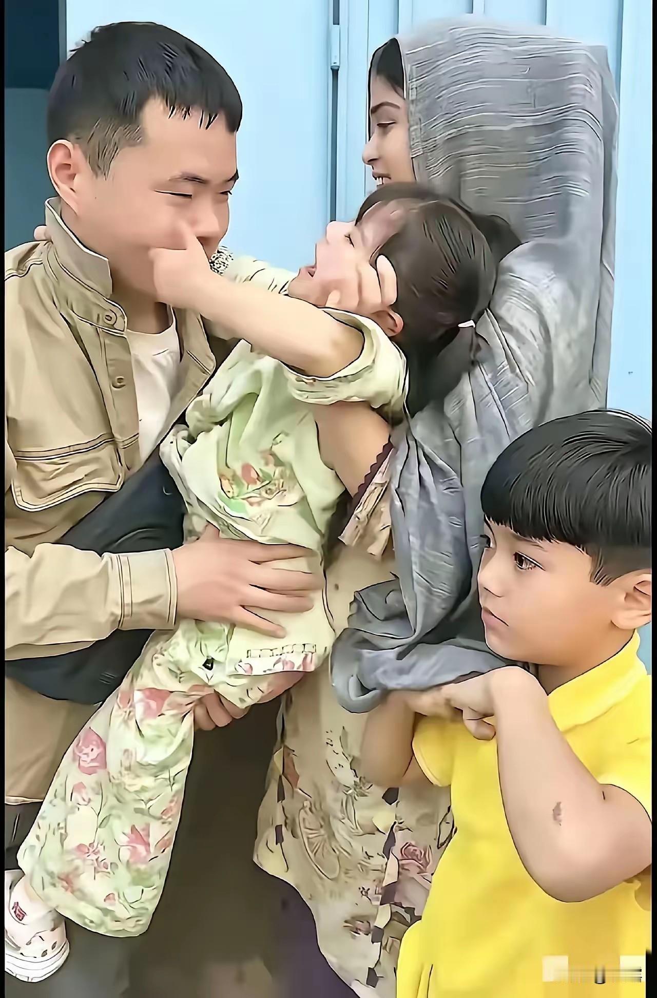狠心抛下亲生骨肉的瞬间，终究抵不过血脉亲情
 
山东小伙远嫁异国差点骨肉分离，年