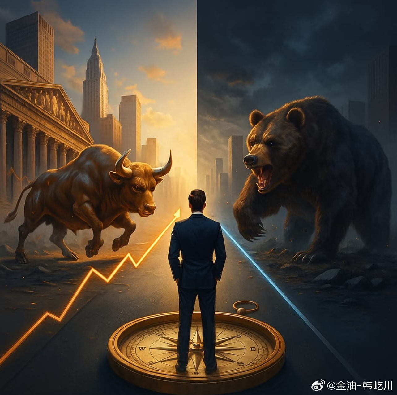 【本周三战绩回顾：斩获“四”连胜，共收割940点】第一单：黄金布局4574一线空