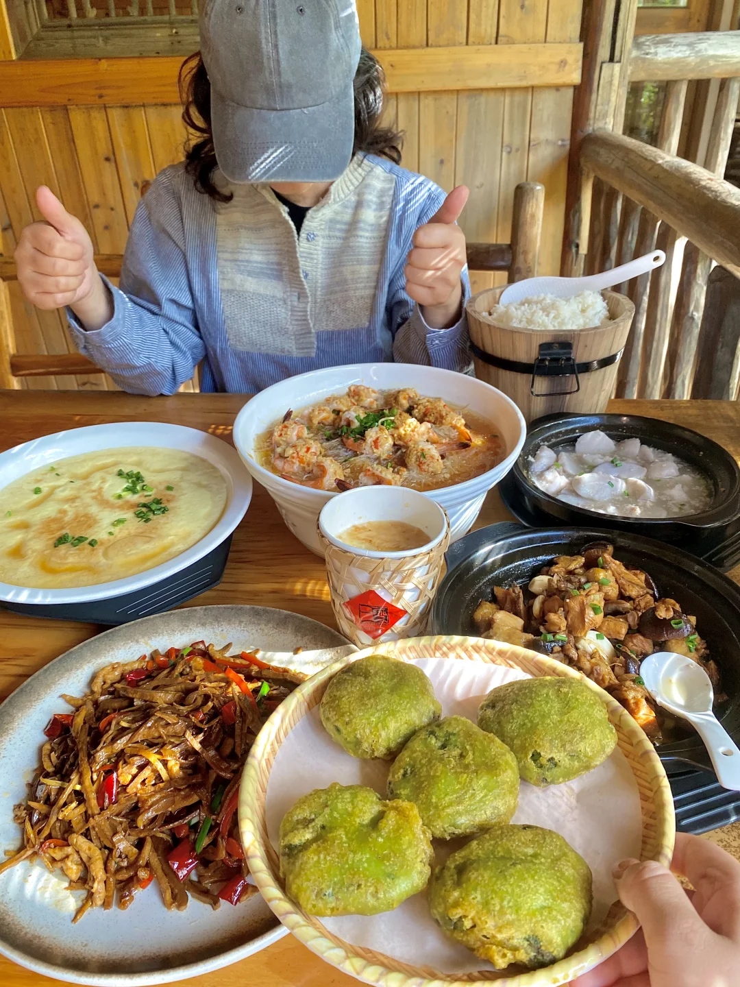 卧卧卧 我竟然找到了三宝村的宝藏美食！
