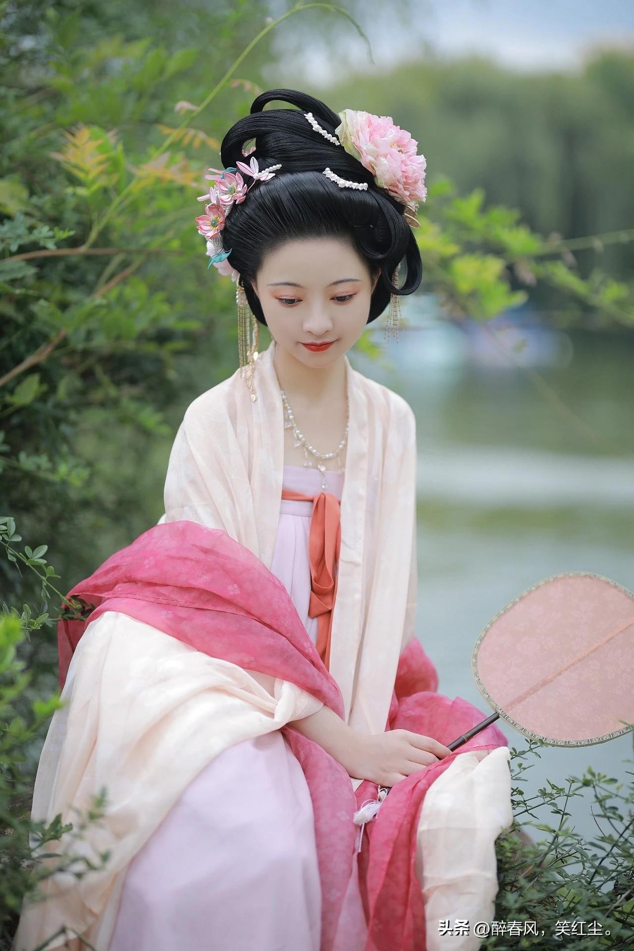 汉服佳人汉服美女图