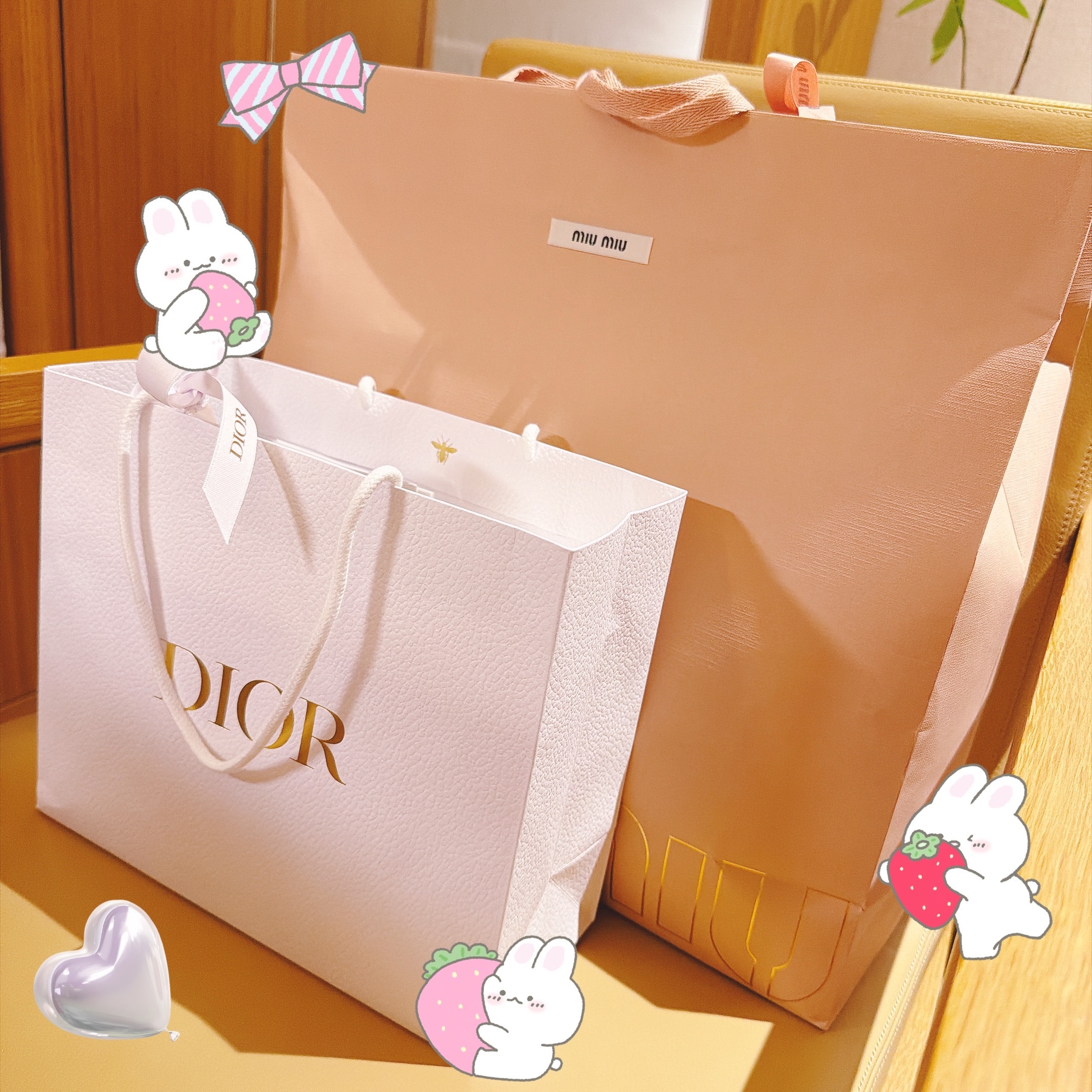 大雨天买了好可爱的衣服☺️🛍️ ​​​