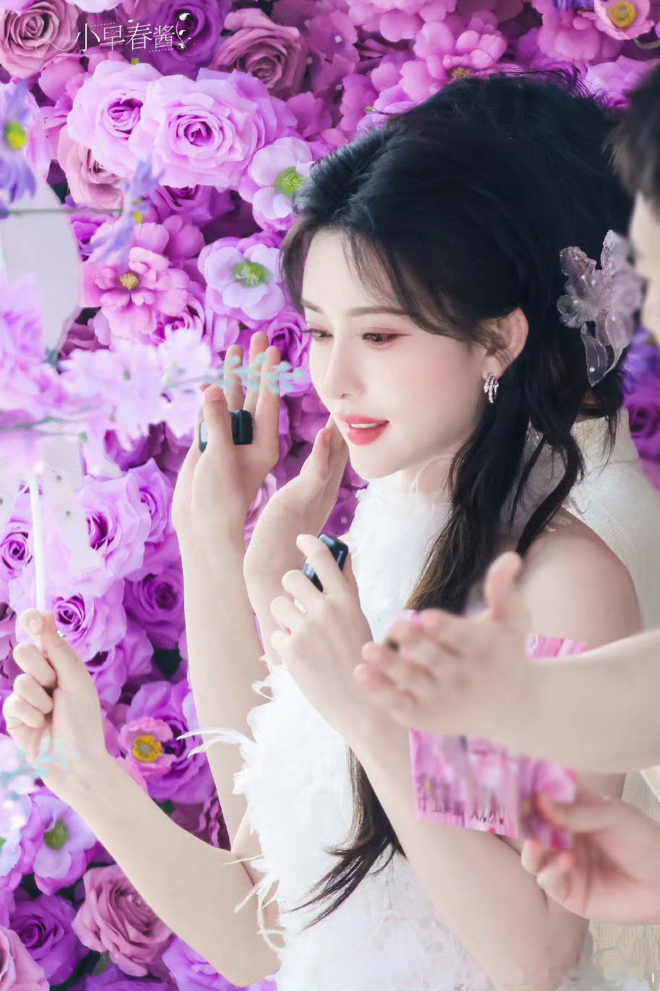 孟子义郑州活动，白天鹅美麻了 ​​​