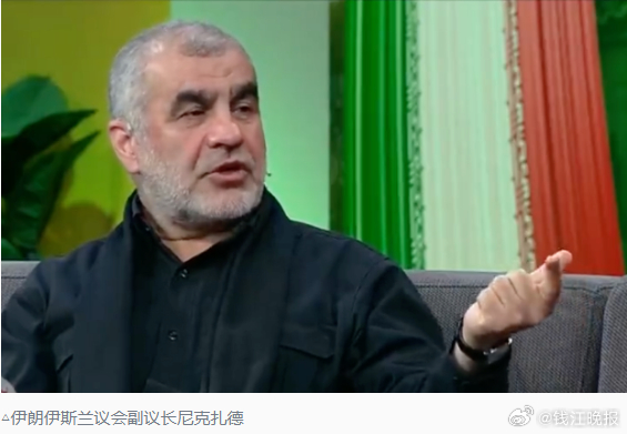 【伊朗副议长：伊朗曾准备稀释约450公斤浓缩铀以示善意】#伊朗称善意被美方辜负#