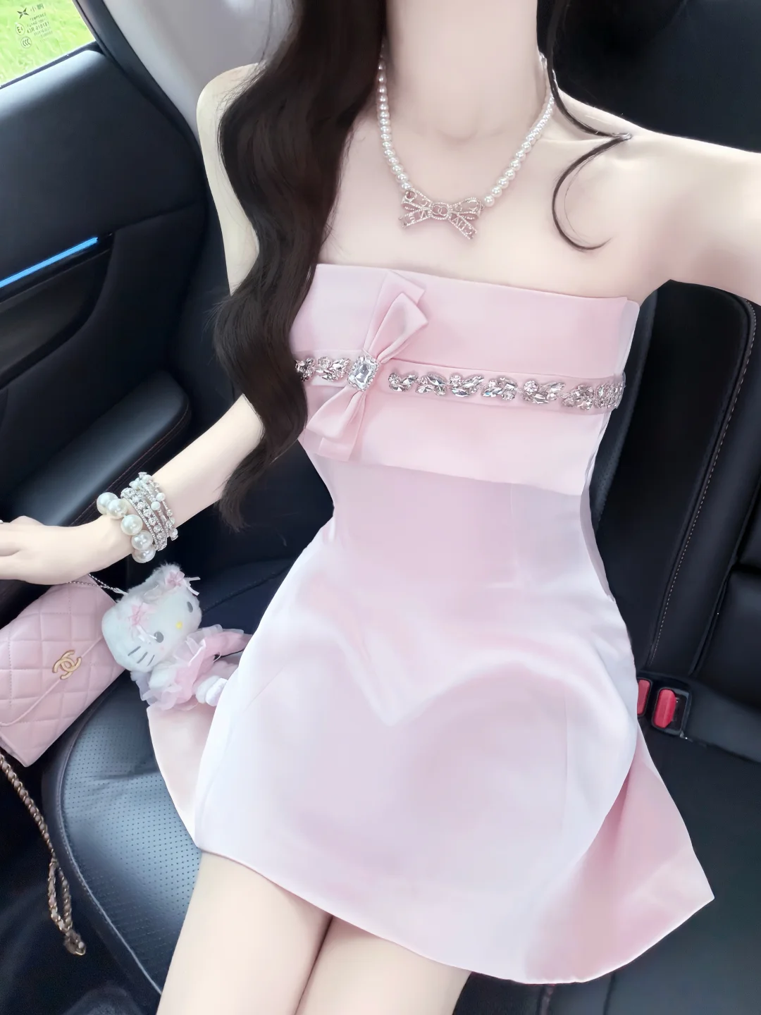 漂亮是一种感觉🫧千金感粉色系～🎀