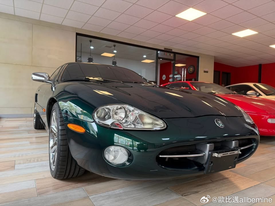 台湾老车🇬🇧2003年Jaguar XJ8 4.2 