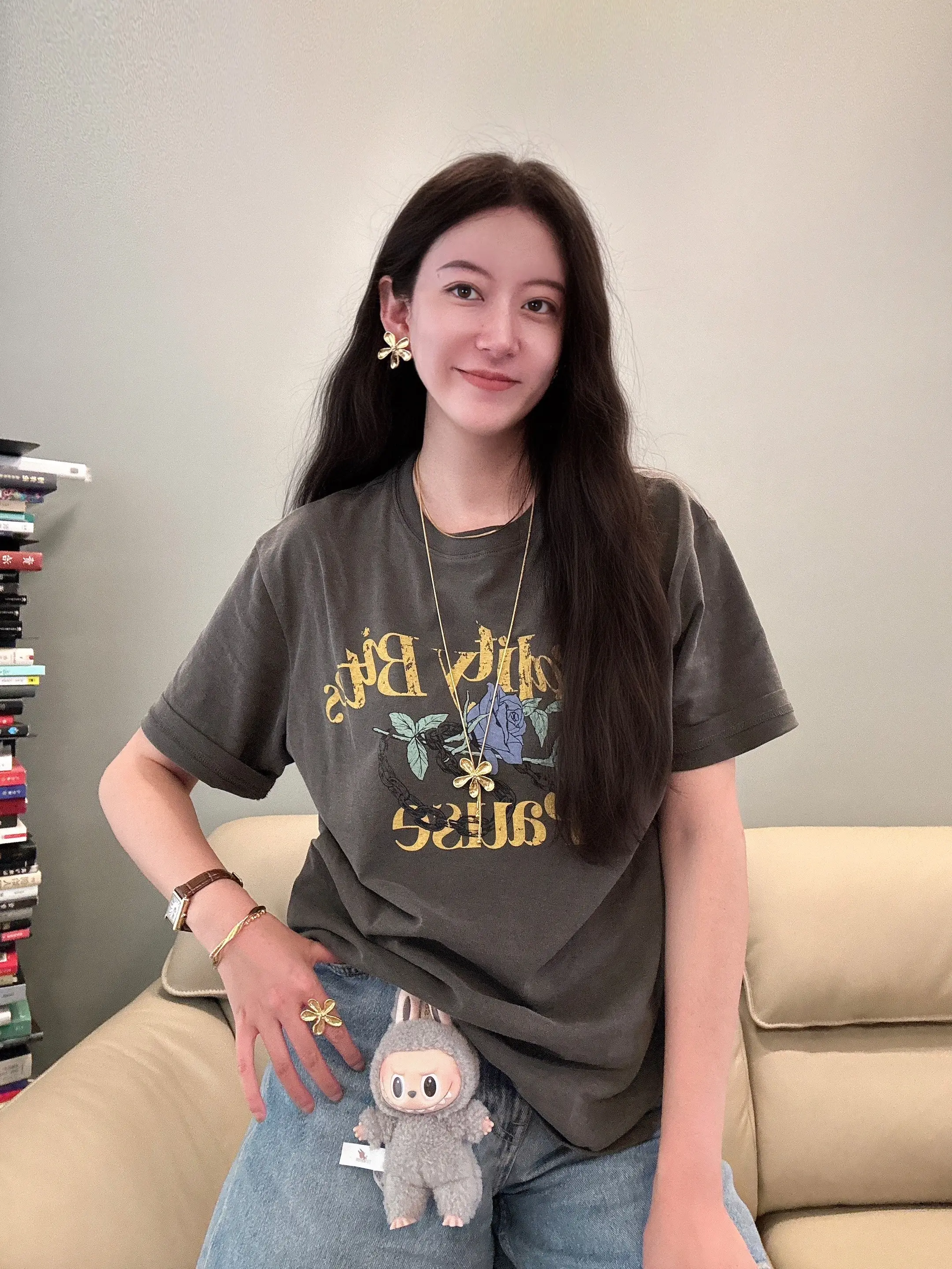 labubu 一群大可爱 拉布布 今天长这样 可可爱爱古灵精怪