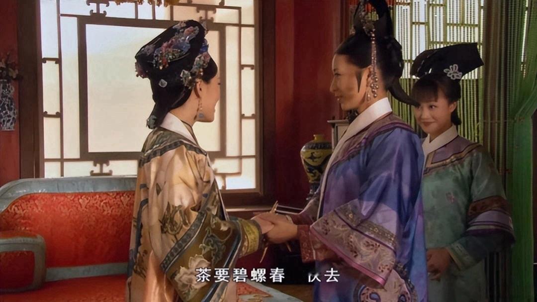 【跟着甄嬛传小主们认真喝茶】
茶文化起源于中国，走向世界。回看《甄嬛传》，发现茶