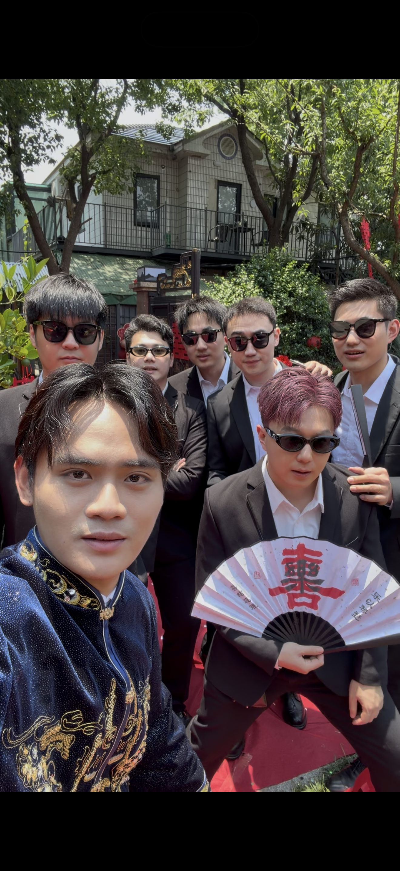 请我的游和他的mika❤️一定一定永远幸福下去！ 上海·广富林文化遗址