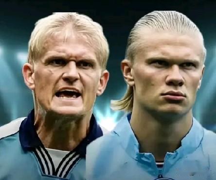 哈兰德的父亲阿尔夫·哈兰德也是一名球星，场上也是踢前锋，但31岁便早早退役，原因