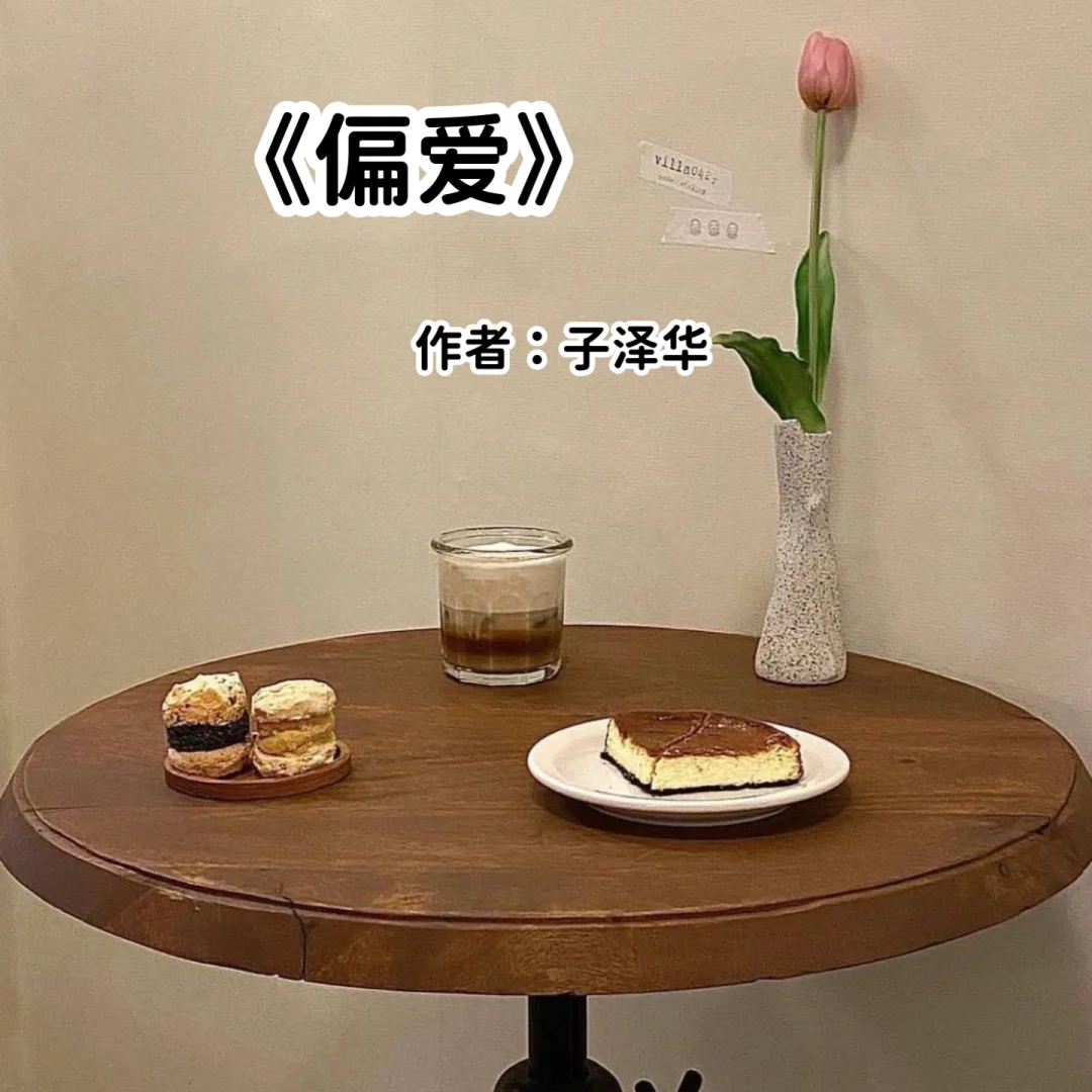 宅家小说｜现实向《偏爱》