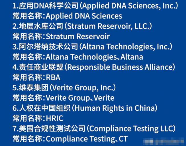 中美过招又升级了！  
美国刚以“强迫劳动”为借口，把43家中国实体拉进黑名单。