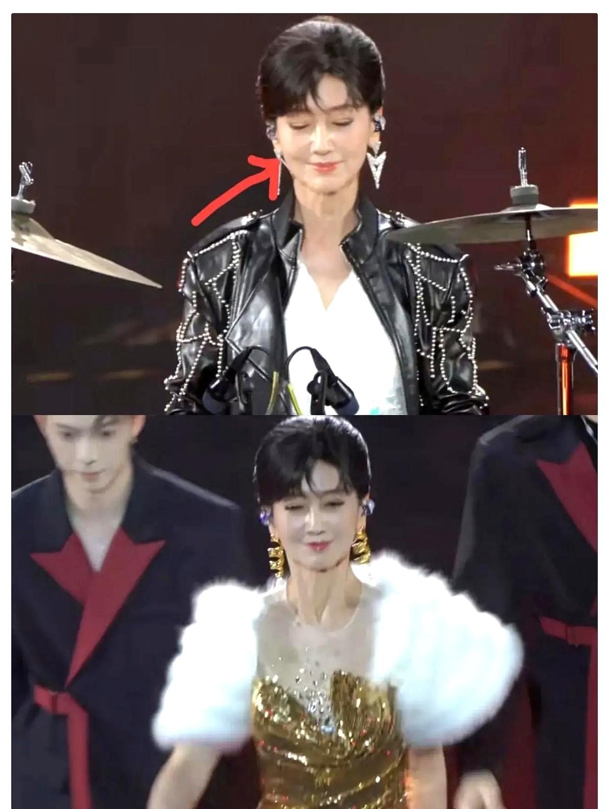 72岁赵雅芝打架子鼓，图啥？

11月15日，赵雅芝办了个50周年派对，正好也是